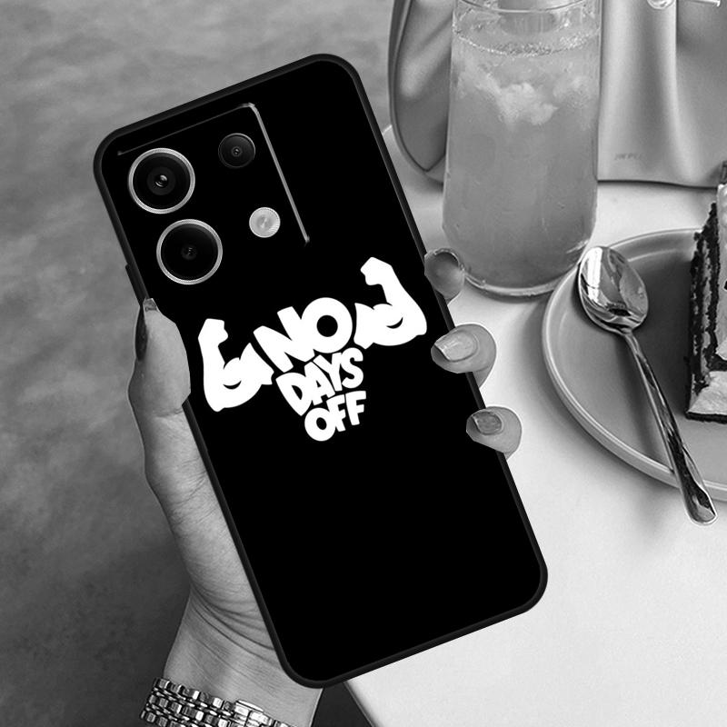Bodybuilding Gym Fitness Quotes Case For Xiaomi Redmi 12 9C 10C 12C 13C Redmi Note 13 12 9 10 11 Pro 9S 10S 11S 12S Coque