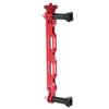 Expansion Bracket Aluminium Alloy Extension Arm for Insta360 ONE XX2 Camera AccessoryRed