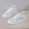 Women Sneakers Mesh Breathable Students Casual Shoes Ladies Flat White Shoes Woman Vulcanize Shoes Sports Shoe Zapatos De Mujer