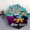Personalized Name D-DogMan Print Umbrella - Automatic Open/Close, Eight-Rib Durable Frame, Automatic Folding Umbrella