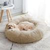 Super Cat Bed Warm Sleeping Cat Nest Soft Long Plush Best Pet Dog Bed for Dogs Basket Cushion Cat Bed Cat Mat Animals Sleeping