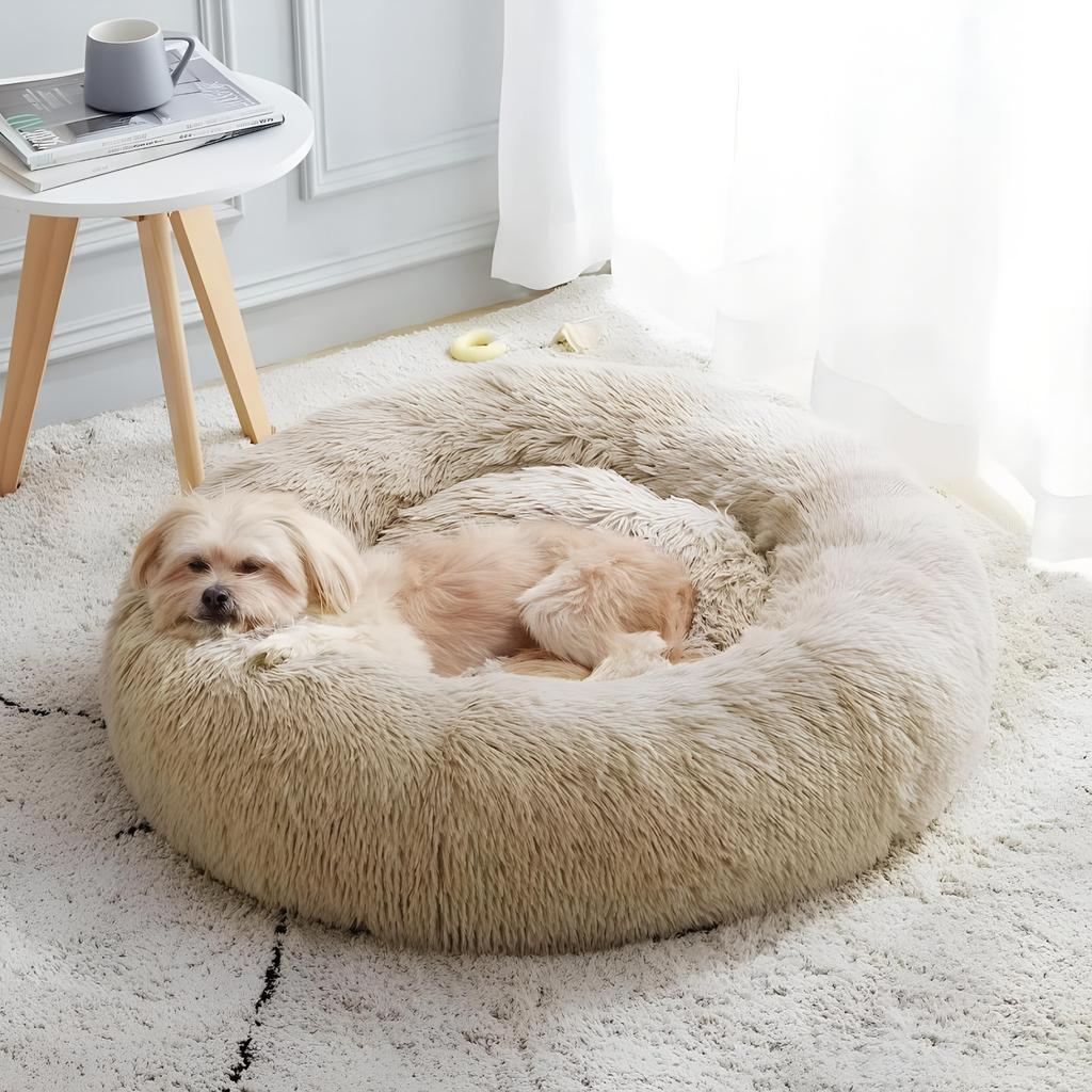 Super Cat Bed Warm Sleeping Cat Nest Soft Long Plush Best Pet Dog Bed for Dogs Basket Cushion Cat Bed Cat Mat Animals Sleeping