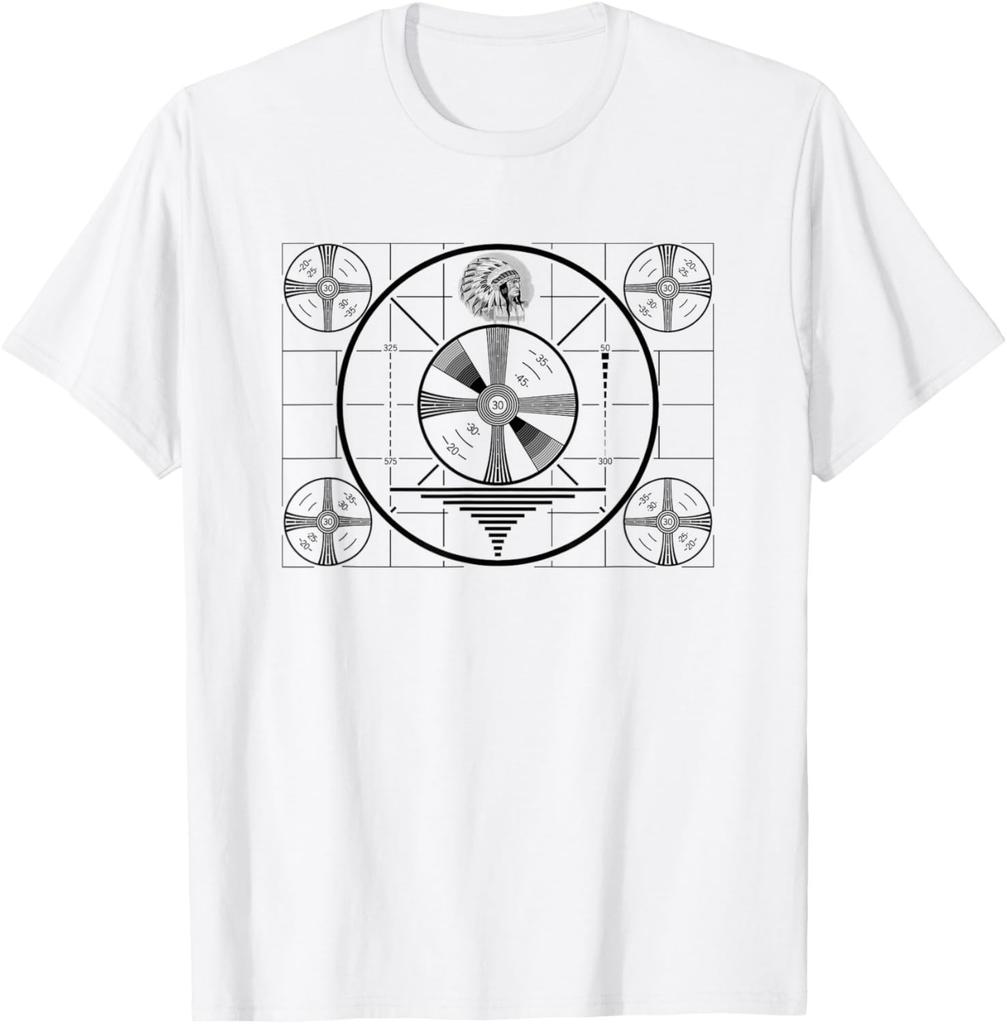 Indian Head Test Pattern T-Shirt