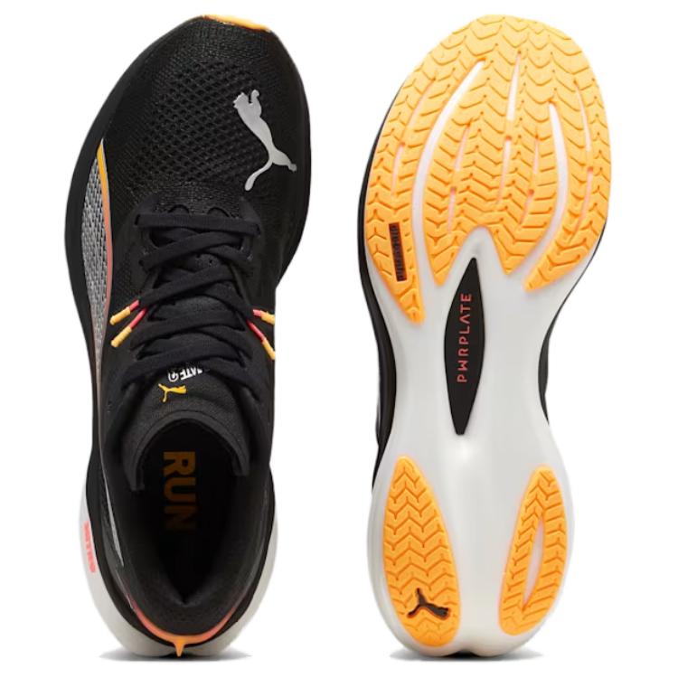 Puma Кроссовки мужские Deviate Nitro 3 Black Sun Stream 309707-02