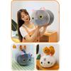 Adorable Plush Cat Toy Cartoon Bedtime Companion Kid Girls Birthday Gift Holiday