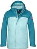 Куртка Trollkids Nusfjord плащ бирюзово-голубой