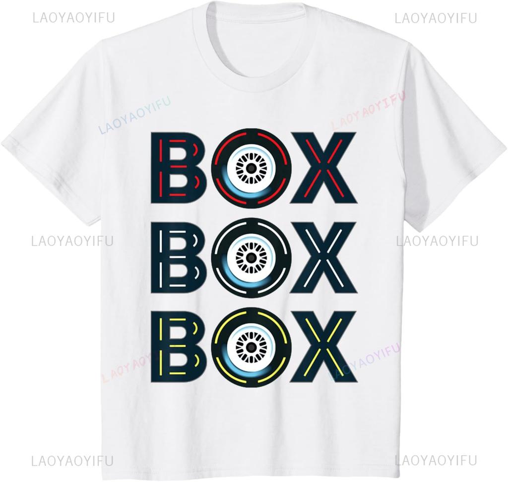 Смешная футболка с коротким рукавом классического кроя Happy Grey для фанатов Формулы 1 - Маленькая, с индивидуальным принтом, настраиваемая Camisas