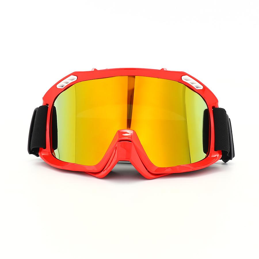 2 шт. очки для езды на велосипеде, квадроцикле, мотоциклетные очки для мотокросса для мужчин, женщин, молодежи