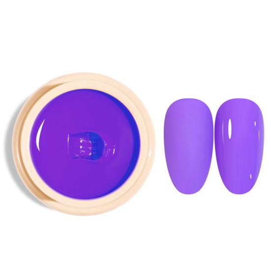 Лак для ногтей 5 мл, пигментированный, отличная насыщенность, твердый кремовый гель для дизайна ногтей, лак для рисования