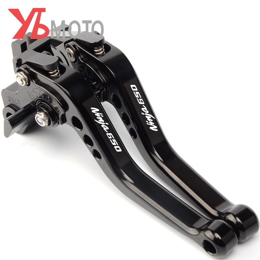 Мотоциклетные тормозные рычаги с ЧПУ для KAWASAKI NINJA 650 650R ninja650 2017 2018 2022