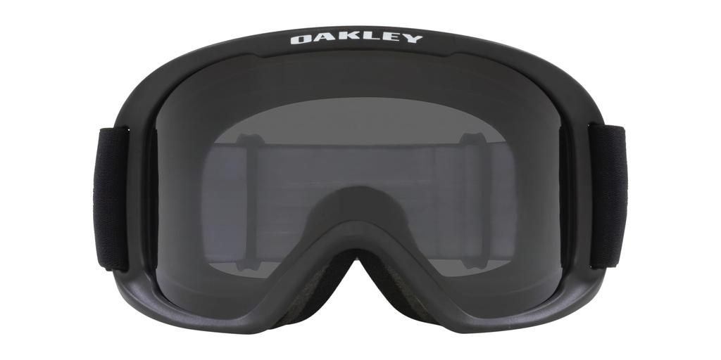 Oakley PRO L Матовый серый Универсальный размер Маска O-FRAME 2.0, Черный/Темная линза,
