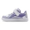 Li Ning Tataler V4 Sports Trend Non-Slip Shock Absorbing Wear-Resistant Rebound Kids Sneakers Kids Sneakers White Purple YKNU030-2