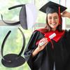Invisible Anti-fall Hairband Non-Slip Hat Accessories Graduation Cap Headband  Graduation Season
