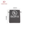 Для Benz W253 W205 автомобильный переключатель ISOFIX, накладка, автомобильное заднее сиденье, безопасное для детей, крышка переключателя скамейки для Mercedes GLC C-Class