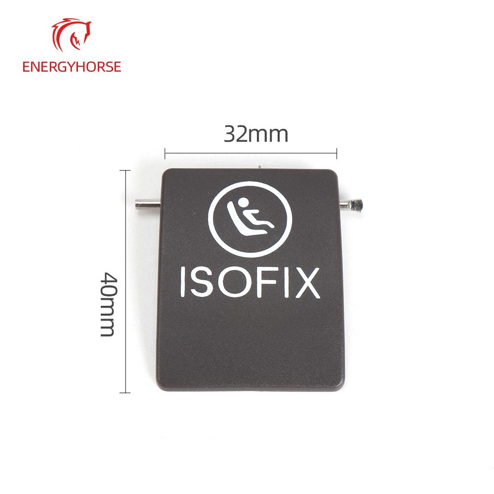 Для Benz W253 W205 автомобильный переключатель ISOFIX, накладка, автомобильное заднее сиденье, безопасное для детей, крышка переключателя скамейки для Mercedes GLC C-Class