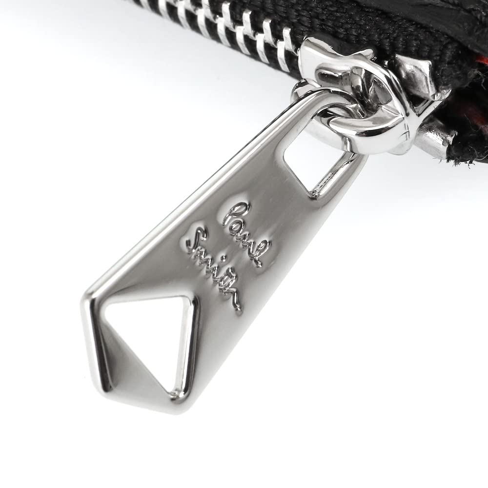 Чехол для карточек, кошелек для ключей, портмоне, кожа с тиснением «Сити» M1A 6136 ISTRGS 79, черный [Paul Smith] [Товар]