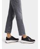 Fitflop [F-Mode] Women'S Leather/Suede Platform Sneakers - Black (Ft59K2N185)