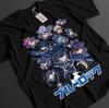 Blue Lock Shirt Isagi Tshirt Rin T-Shirt Bachira Sport Anime Nagi Barou Ball Tee