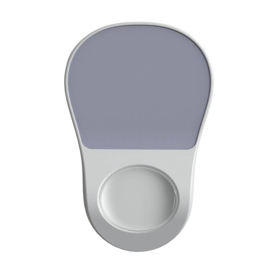 Коврик для мыши с подставкой для запястья, эргономичный, противоскользящий, для снятия боли в запястье, коврик для мыши для ноутбука и компьютера с подушкой для поддержки запястья, аксессуар для ПК