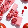 Kiss Beauty Блеск для губ румяна жидкая помада для губ и щек двойного назначения тон лица натуральное отбеливание блеск для губ