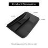For Geely Boyue L/Starray 2025 TPE Center Console Lower Storage Box Car Central Tray Organizer Tidying Interior Accessories