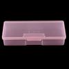 Transparent Nail Supplies Brush Kit Storage Box Plastic Container Organizer Case KTY