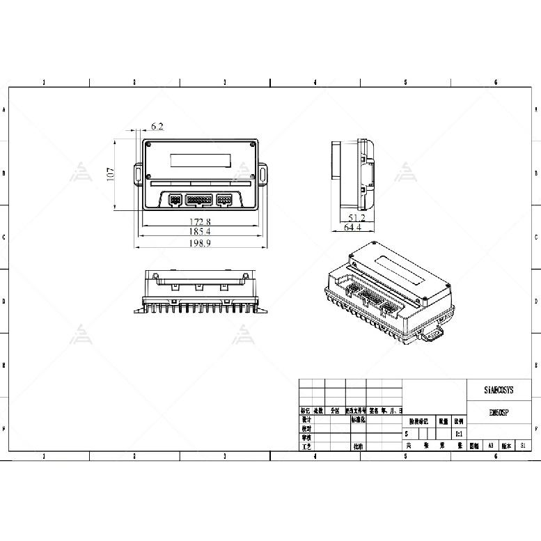 New VOTOL EM50sp 72V 50A Programmable BLDC Motor Controller for Electric Scooter Bike