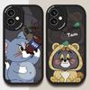 Чехол для мобильного телефона Tom cat Apple 17 iPhone17Pro полноразмерный с защитой объектива, противоударный, матовый, грязеотталкивающий, защитный чехол, новая модель