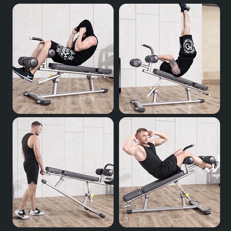 YANBO Adjustable Abdominal Exercise Board