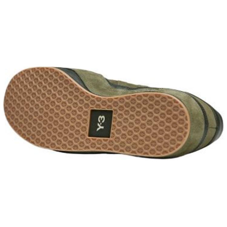 adidas Кроссовки Y-3 Gazelle Olive Strata Unisex Green Night-Cargo JI2068