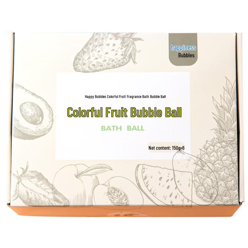 Happy Bubble Essential Oil Bath Bombs