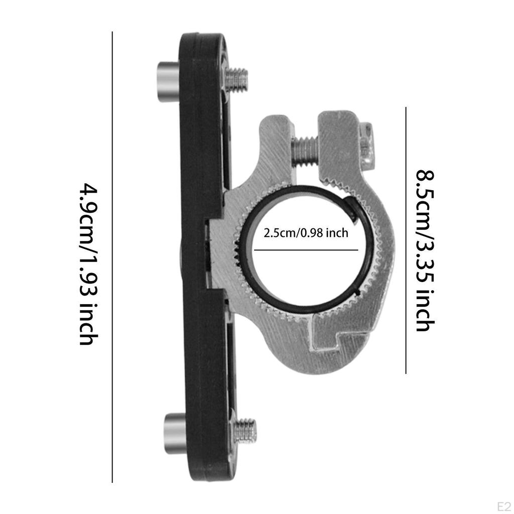 Bike Bottle Holder Adapter Non Slip Water Cage Mount