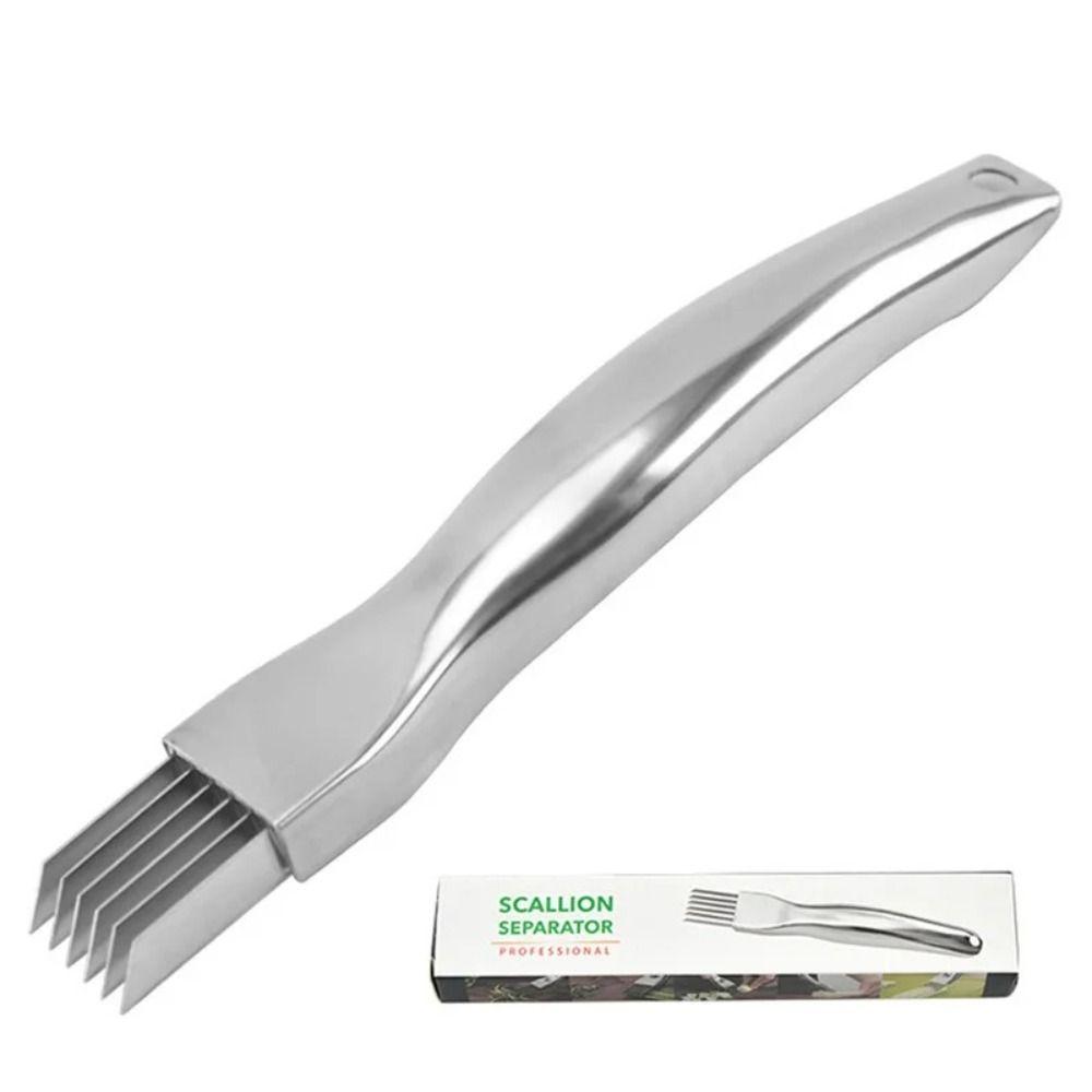 Новая многофункциональная овощерезка из нержавеющей стали, гаджет, машина для нарезки, измельчитель зеленого лука, кухонные принадлежности, слайсер для продуктов