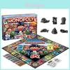 Карточная игра Монополия Garbage Pail Kids из медной бумаги для семейного веселья