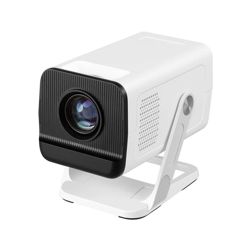 Портативный мини-проектор Salange 4K WiFi6 BT5.4 Android 11 Нативный проектор 720P 280Ansi Видео Смарт Домашний кинотеатр Бимер Кино
