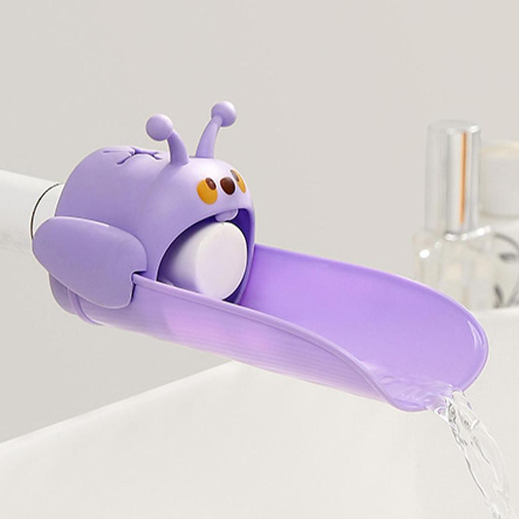 Kitchen Faucet Extender Anti-Splash Adapter Flexible Water Deflector for Sink Hand Washing & Dish Cleaning