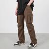 Casual Overalls Men's Summer Multi-pocket Loose Straight Pants 0