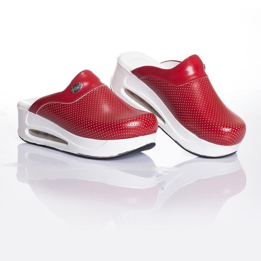 Женские ортопедические сабо, медицинская обувь Sabo, нескользящие тапочки, медсестра, доктор, акушерка