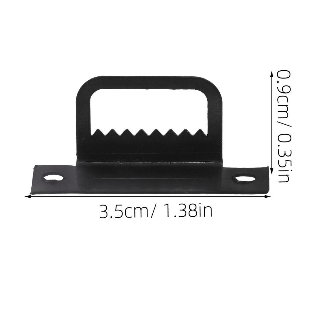 100Pcs L-Shape Photo Frame Hooks Sturdy Iron Hanging Brackets for Picture Frames Wall Art Easy Mounting Heavy Duty Display