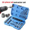 Набор из 26 шестигранных винтов и гаек