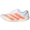 Adizero Adios 9 Удобная посадка Ткань Марафонские гоночные кроссовки для бега Женские кроссовки Белый JQ0779