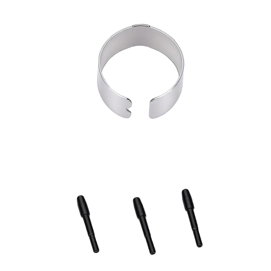 3 шт. Сменные наконечники для Thinkpad Active Pen 2 4X80P28212 4XH0R14769 Материал POM Наконечники для стилуса