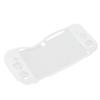 For OLED Silicone Protective Case Game Console Silicone Protective Cover White Translucent