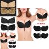 Women Sexy Lingerie Silicone Adhesive Stick On Magical Push Up Invisible Bra For Ultimate Comfort And Support