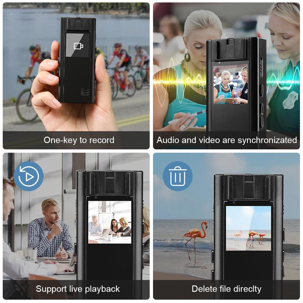 Мини-камера Vandlion A30, карманный DV-датчик, ночная видеокамера, автомобильный видеорегистратор, видеорегистратор, камера обнаружения движения