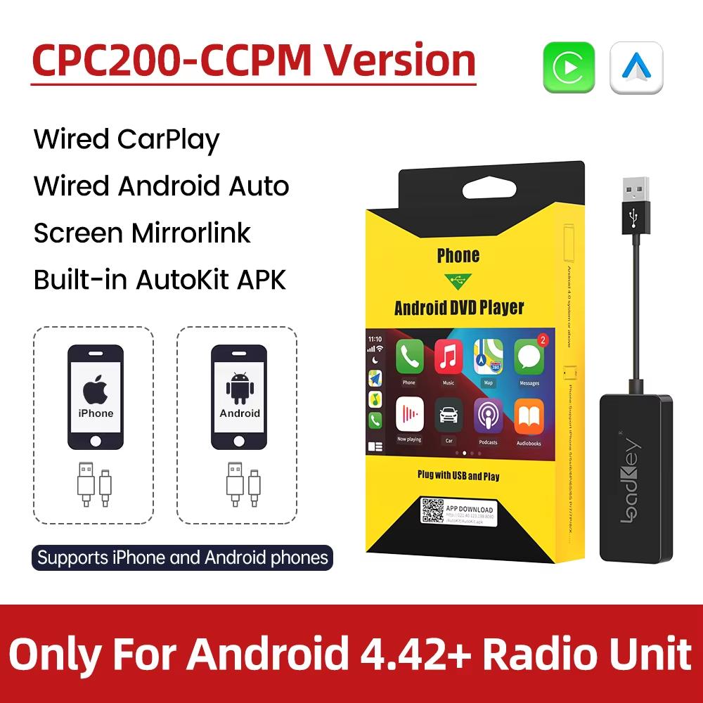LoadKey & Carlinkit Проводной и Беспроводной CarPlay Android Auto Донгл USB беспроводной адаптер для Android экрана Автоматическое подключение зеркалирование