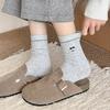 Female Autumn and Winter Cute Puppy College Wind Tube Cotton Socks
