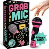 Microphone Karaoke Singing Game Answer Cards Family Interactive Game Tabletop