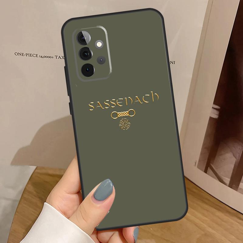 Outlander Sassenach Design Funda For Samsung Galaxy A15 A25 A35 A55 A52 A32 A12 A14 A34 A54 A51 A71 A53 A13 A33 Case