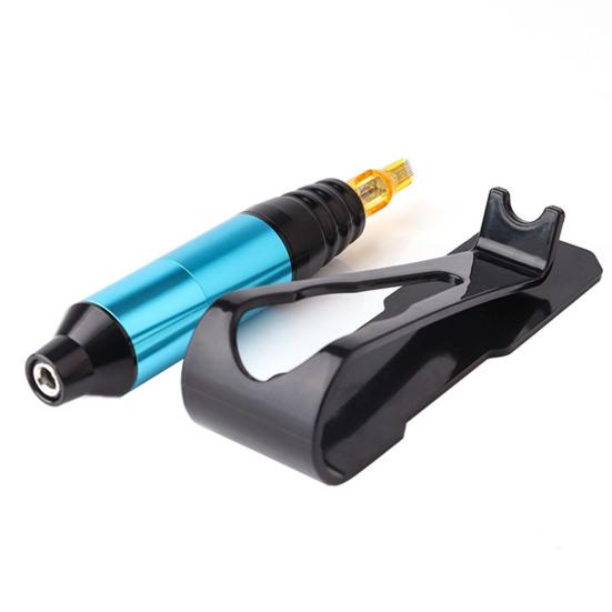 Tattoo Pen Holder Sturdy Acrylic Secure Organize Display Integrated Tattoo Pens Stand Professionals Use